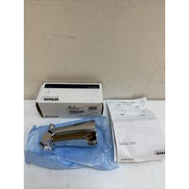 Kohler Devonshire 4-7/16 in. Diverter Bath Spout with NPT Connection in Chrome