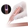 FRCOLOR Nose Cleaning Tweezer Clip Durable Practical Skid Handle LED