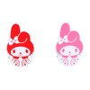 Sunstar Stationery Sanrio Character Clip, Die Cut, New Life Collection,