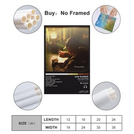 Sam Barber Million Eyes Canvas Poster Bedroom Decoration Landscape Office Valentine's Birthday Gift Unframe-style12x18inch(30x45cm)