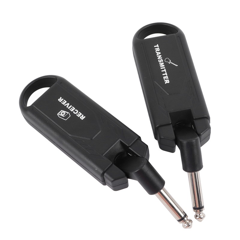 Wireless Guitar Transmitter Receiver Rechargeable Electronic Guitar Wireless System