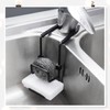 Sponge Holder Kitchen Hanging Sink Organiser - Metal Sponge Holder