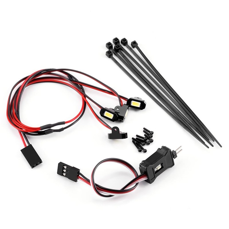 MORLORDY M1.4 RC Rock Lights Kit with Controller - RC