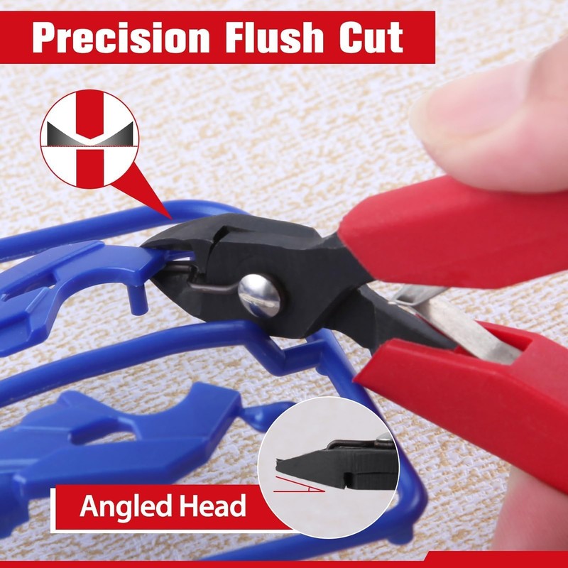 LEONTOOL Model Pro Nippers Model Nippers Tool Deburring Hobby Nippers