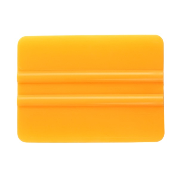 Sharpline Hard Card Squeegee: 4 inches wide x 3 inches