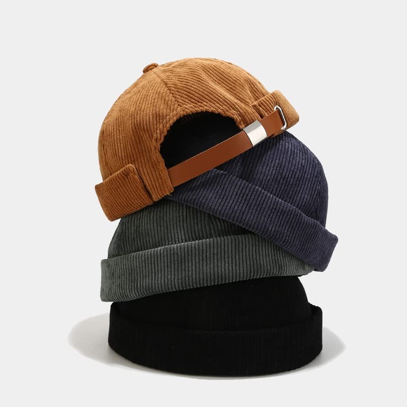 VIAUMBR Docker Hat Cap Docker Cap Hat Headscarf Fishing Hat