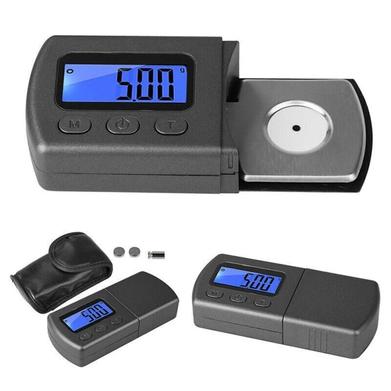 For Tonearm Digital Turntable Stylus Force Scale Gauge 0.01G/5.00G,Tr
