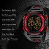 Mens Digital Watch, Mens Sports Military Watches Waterproof Outdoor Chronograph