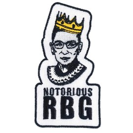 C&D Visionary CDX Notorious RBG Patch, Multi Color