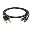 enoaudio Mogami 2534 Quad Stereo Pair (L,R) Audio Cable |