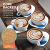 Destination Vinyl ltd Great Coasters (Set of 4) Heart -