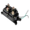 OCPTY 12V Solenoid Relay contactor Winch Rocker Switch Thumb ATV