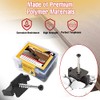 Hidden Deck Fasteners for Composite Decking Board, Universal Hidden Fasteners