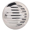 4pcs Stainless Steel Air Vents Louvered Grille Cover Vent Hood