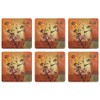 Plymouth Pottery - Sunset Coasters - Set of 6