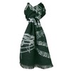 GFM® Music Notes UNISEX Scarf - Black - (MU-Unisex- KLSFD)