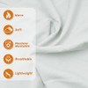 Ultralight Travel Sleeping Bag Liner - Soft, Breathable & Compact