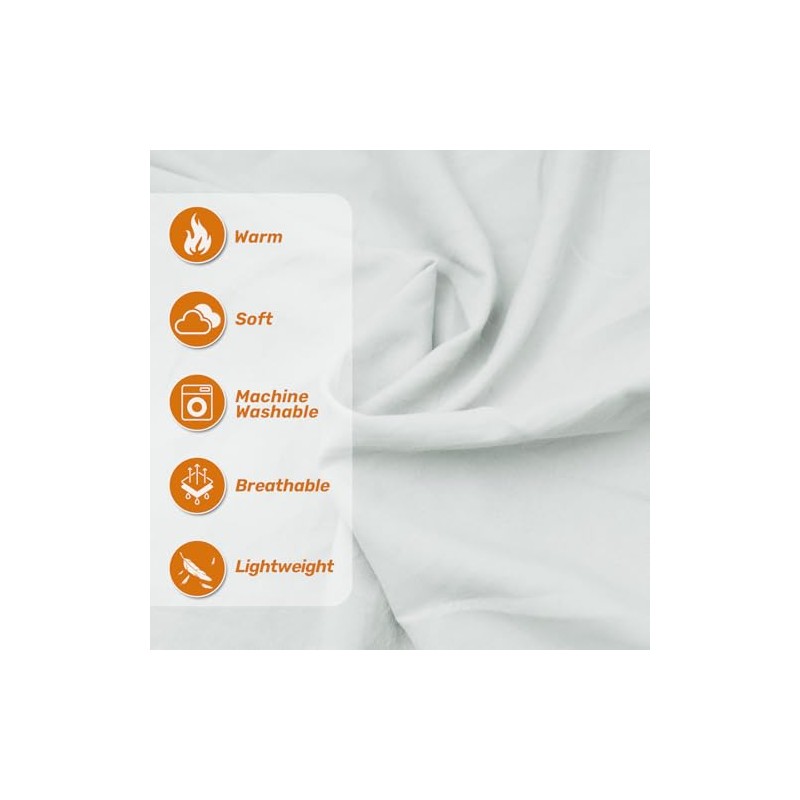 Ultralight Travel Sleeping Bag Liner - Soft, Breathable & Compact