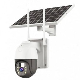 Solar Powered Security Camera