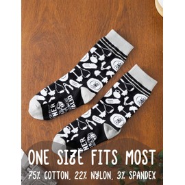 InnoBeta Personal Trainer Gifts, Gifts on Birthday and Christmas, One Size Crew Socks