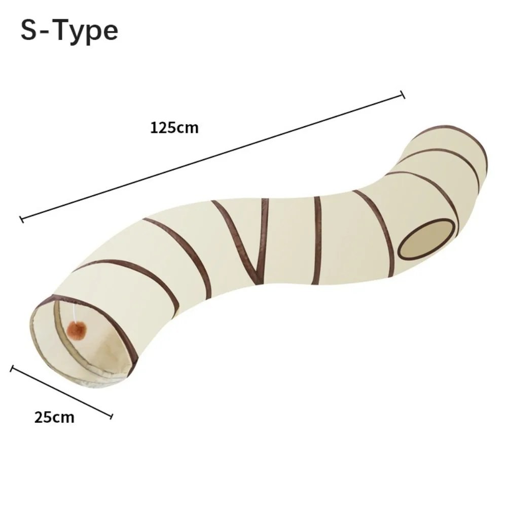 collapsible cat tunnel