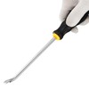PATIKIL Upholstery Staple Remover, 3Pcs 6" V Curved Construction Staple