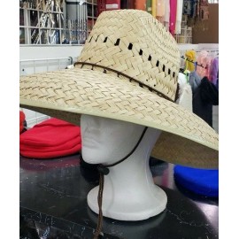 The Baja Point Lifeguard Palm Straw Sun Hat Extra Wide Brim !4 Different Styles! Sombrero