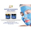 Savon Marocain Nila Bleue - Gommage exfoliant et éclaircissant corporel