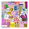 Reading Stickers 100 Pcs Books Sticker Pack for Dream Inspirational