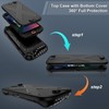 Generic Protective Case Compatible with Switch 2 2025, PC+TPU Grip