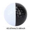 Golf Ball, Standard Golf Ball for Putter Sight Line 5-Stroke