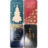 4 Traditional Christmas Money Wallets & Envelopes - Eco Packaging
