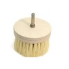 Burnish and Buff Drill Brush - by Rogue River Tools.