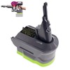 BTRUI V7/V8 Adapter for Ryobi 18V Lithium Battery Convert to