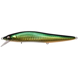 Megabass ONETEN MAX LBO SW Lure, GG Gold Lime