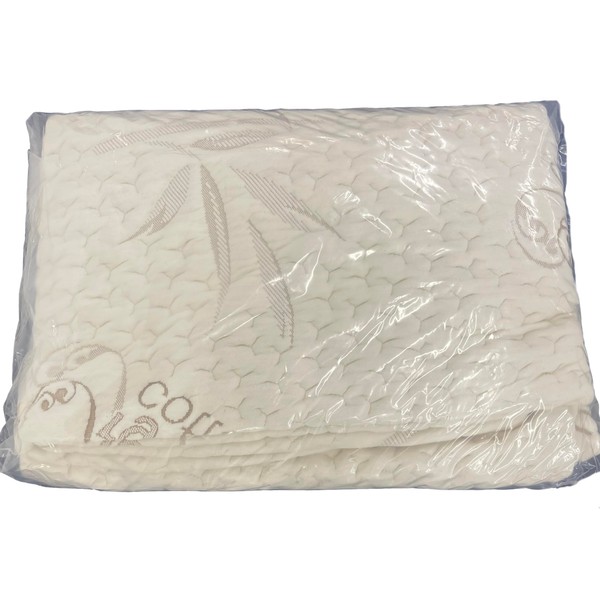 FoamRush RV 10-Inch Bunk (34" x 75") Soft, Fitted, Zippered