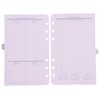 Franklin Planner Original Daily Refill, 12 Month Edition, Starts July