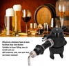 Craft Beer Defoaming Tap Device Set Beer Bottle Filling Faucet