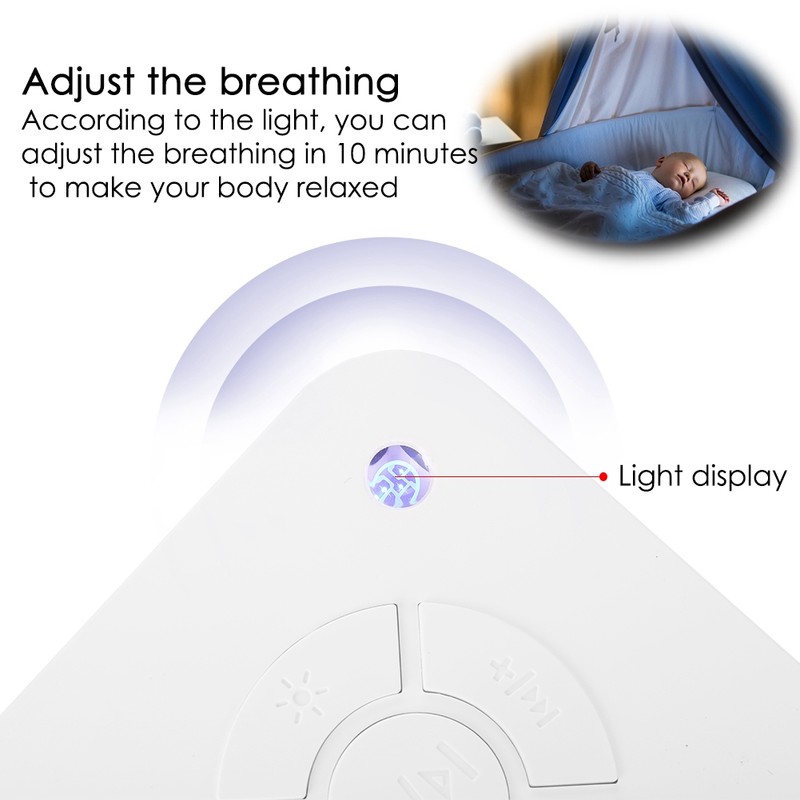White Noise Machine Timing Shutdown Sleep Sound Relax for Baby