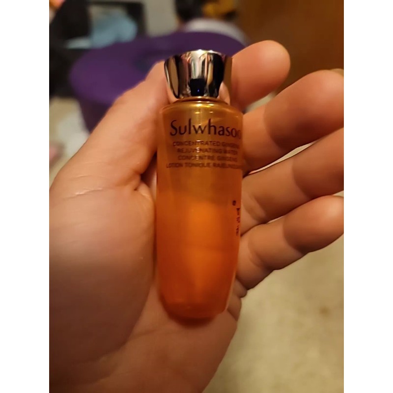 Sulwhasoo Concentrated Ginseng Anti Aging Kit (5 Items) Anti Wrinkle.Newest
