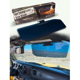 Sun Visor for JL/Gladiator (JT) Right Side Only