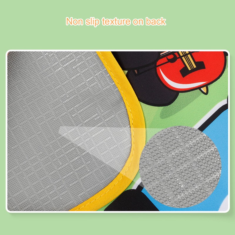 Dance Piano Mat Musical Early Educational Portable Music Mat Keyboard