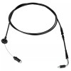 Caltric Throttle Cable for Polaris Ranger XP 700 4X4 EFI 2005 2006 2007 2008