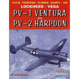 Ginter Books GIN086 Naval Fighter #86 - Lockheed-Vega PV-1 Ventura & PV-2 Harpoon