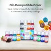 Chefmaster Violet Candy Color | True-Tone Shades | Oil-Based |