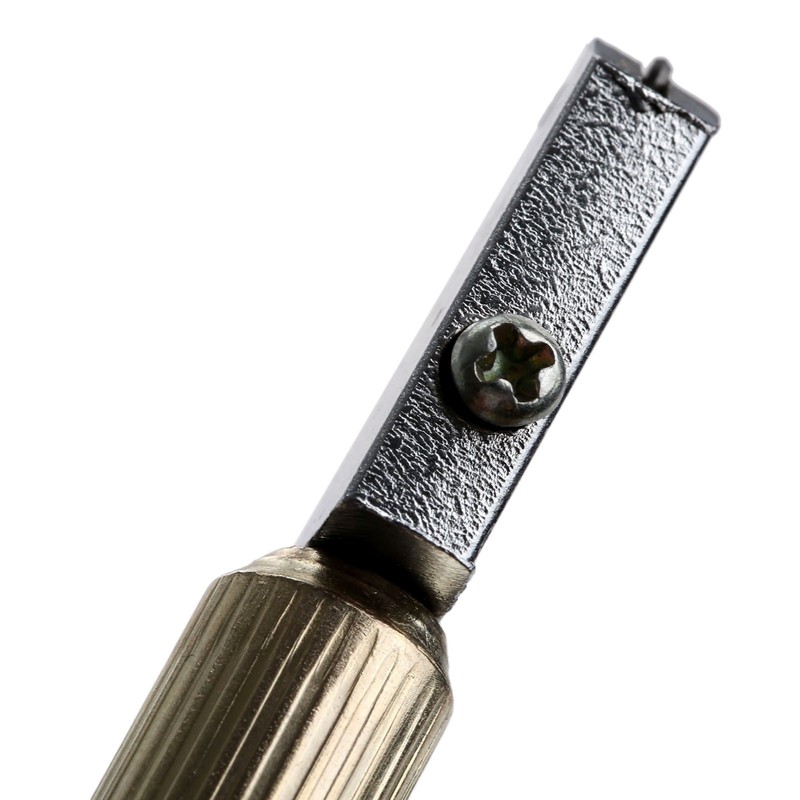 MUXSAM Glass Cutter with Glass Cutting Head Oil Feed Cutter