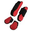 4 Pcs Horse Tendon Boots Set Soft Anti Slip Cushioning