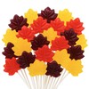 Autumn Leaf Lollipops, Individually Wrapped Thanksgiving and Fall 2025 Themed