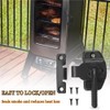2PCS 1077 Smoker Door Latch Kit, for Pit Boss Pro