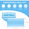 Disposable Face Mask, 3-ply Face masks With Elastic Ear loops,